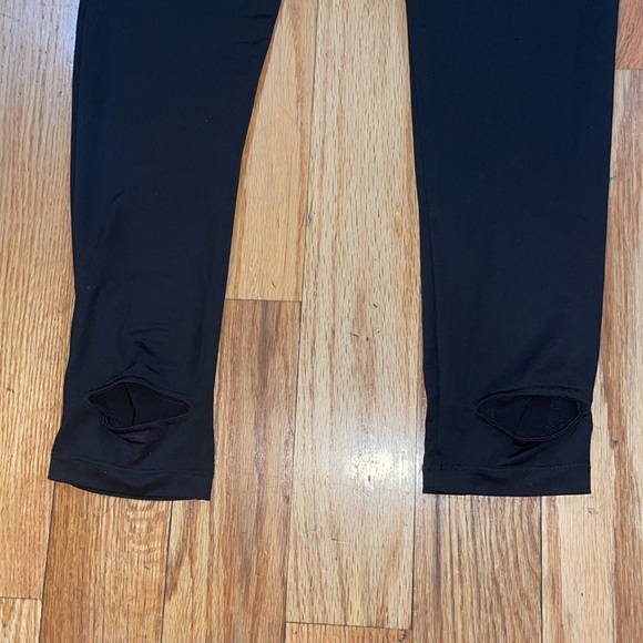 NEW Rocawear Stretch Ruched-Top Divine Spandex Leggings with stirrup Bottom sz L - Picture 15 of 17
